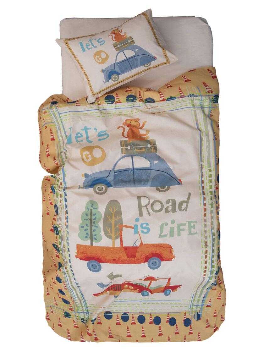 Σετ Σεντονια Κουνιας Happy Baby 120x160 HB0582