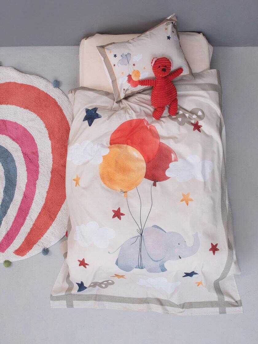 Σετ Σεντονια Κουνιας Happy Baby 120x160 HB0587