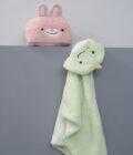 Κουβερτα Fleece Με Κουκουλα New Baby 70x100 NB0131
