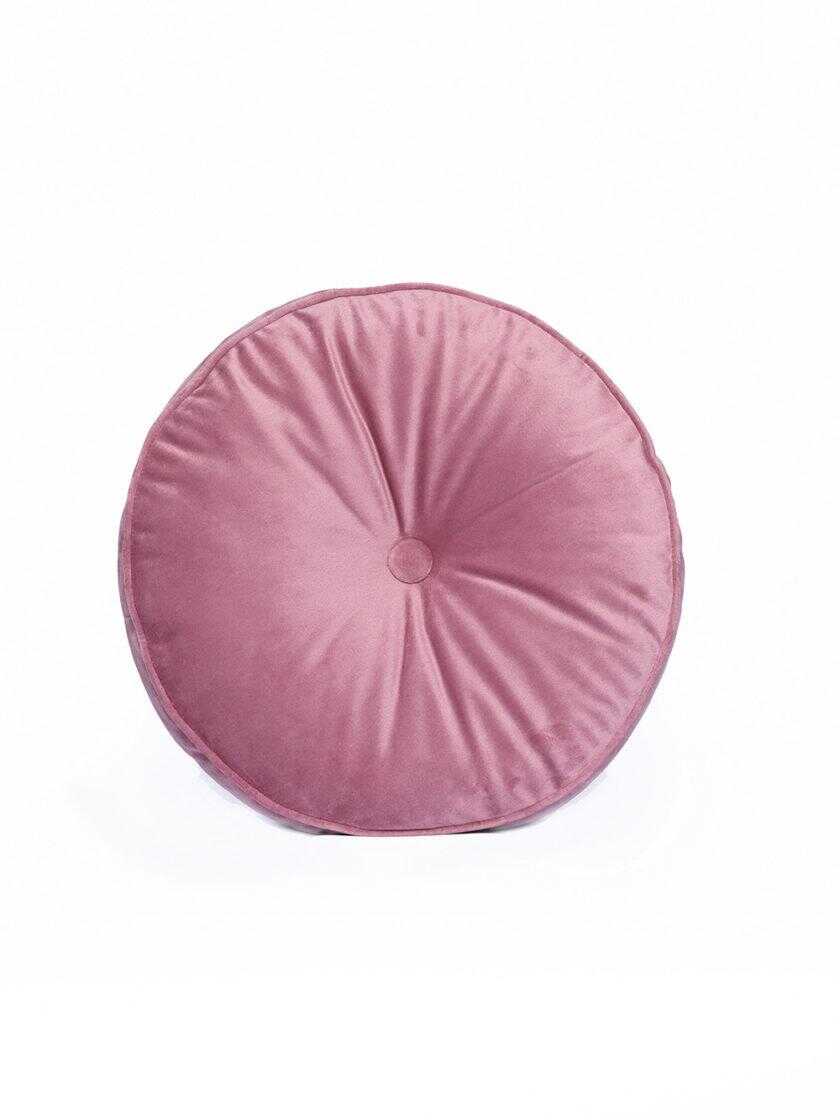 Διακοσμητικο Μαξιλαρι Velvet Feel Ø30cm VF803 PINK