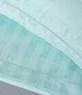 Ζευγος Μαξιλαροθηκες Oxford 50x75 SATIN STRIPES HS MINT