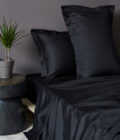 Σετ Υπέρδιπλα Σεντόνια 240x270 LUXE SATEEN HS BLACK