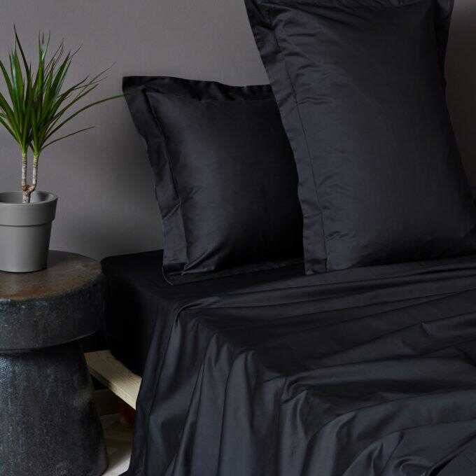 Σετ Υπέρδιπλα Σεντόνια 240x270 LUXE SATEEN HS BLACK