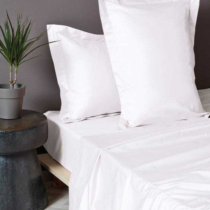 Σετ Υπέρδιπλα Σεντόνια 240x270 LUXE SATEEN HS WHITE