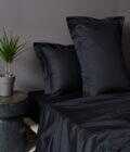 Σεντονι Υπέρδιπλο 240x270 LUXE SATEEN HS BLACK