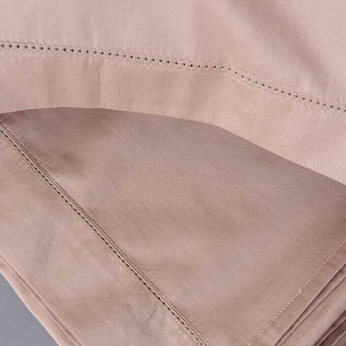 Ζευγος Μαξιλαροθηκες Oxford 50x75 LUXE SATEEN HS ANTIQUE