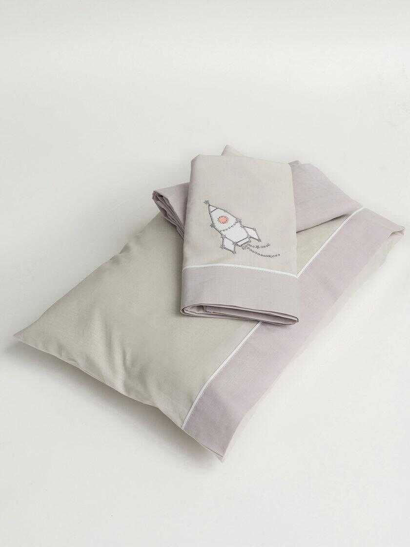 Σετ Σεντονια Κουνιας Baby Joia 130x180 BJ526 GREY