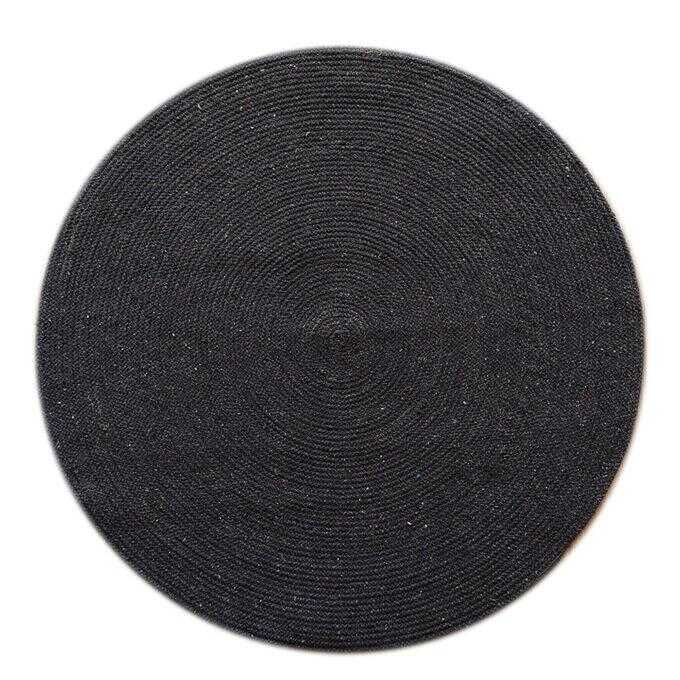 Πατάκι Bathmats Collection Ø80Cm ODIN GRAPHITE
