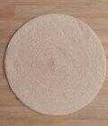Πατάκι Bathmats Collection Ø80Cm ODIN WHITE