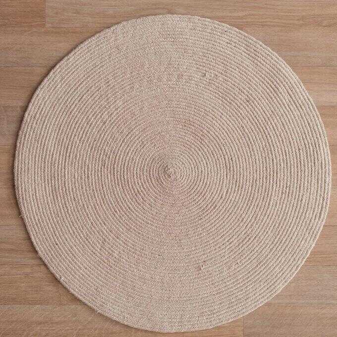 Πατάκι Bathmats Collection Ø80Cm ODIN WHITE