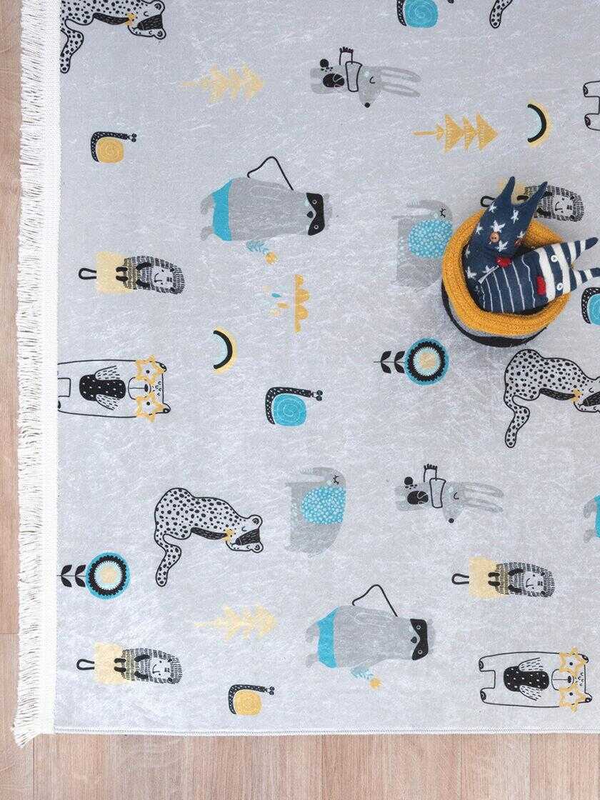 Χαλακι Με Κροσια Kids Décor 120x180 BADGER