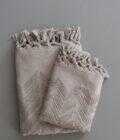 Πετσέτα Προσώπου Towels Collection 50x90 NARIA SILVER