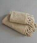 Πετσέτα Λουτρού Towels Collection 70x140 ANNIA CREAM