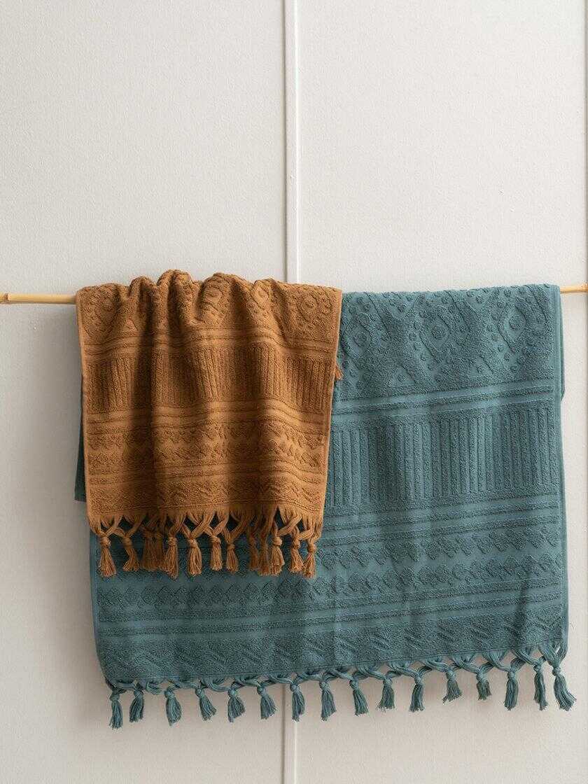 Πετσέτα Λουτρού Towels Collection 70x140 ANNIA TAN