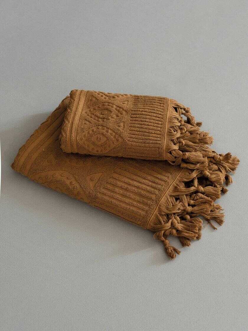 Πετσέτα Λουτρού Towels Collection 70x140 ANNIA TAN