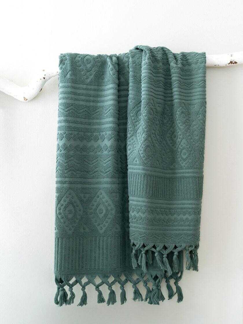 Πετσέτα Λουτρού Towels Collection 70x140 ANNIA TEAL