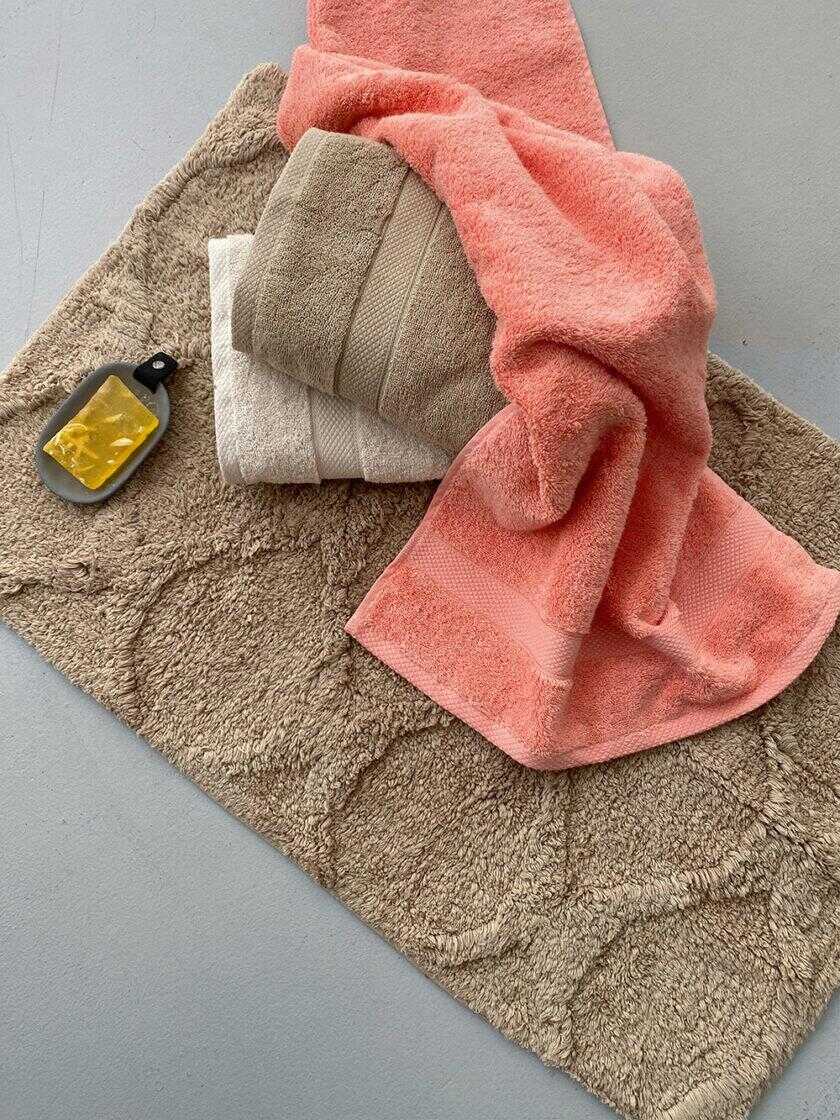 Πατάκι Bathmats Collection 50x80 RIONA BEIGE