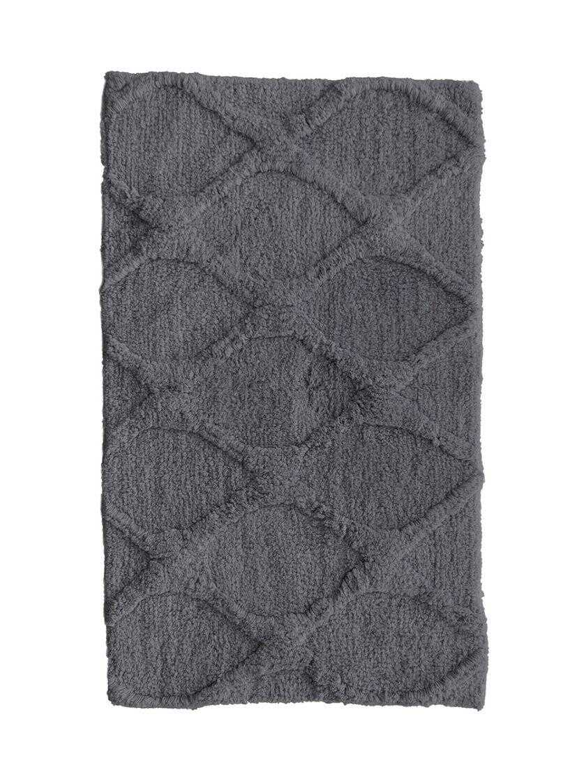 Πατάκι Bathmats Collection 50x80 RIONA STEEL