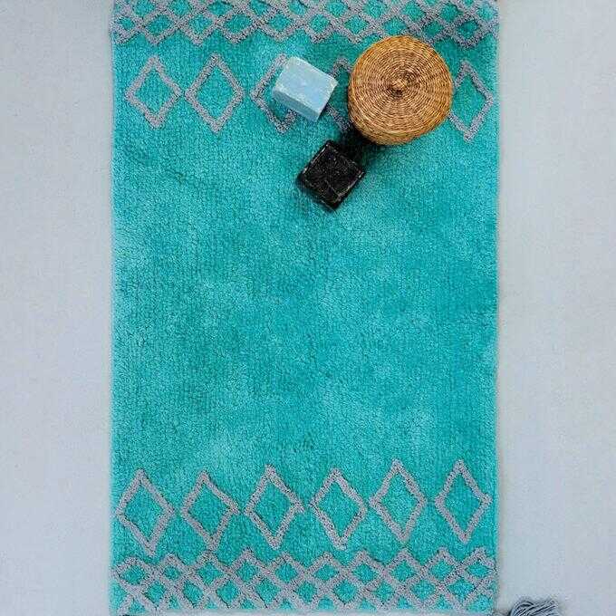 Πατάκι Bathmats Collection 50x80 LOGAN AQUA