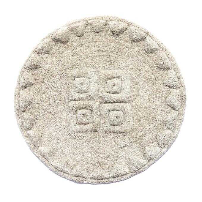 Πατάκι Bathmats Collection Ø70Cm MAYA CLOUD