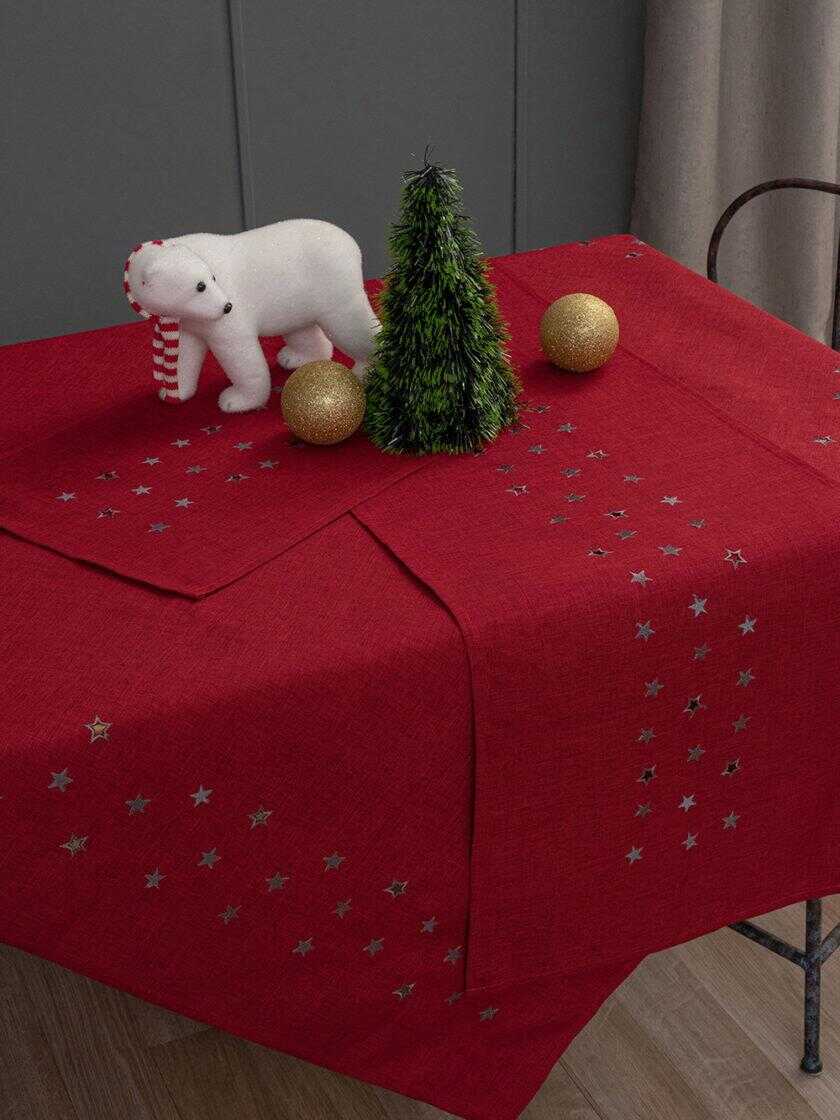 Runner Christmas Collection 40x160 CD02 RED