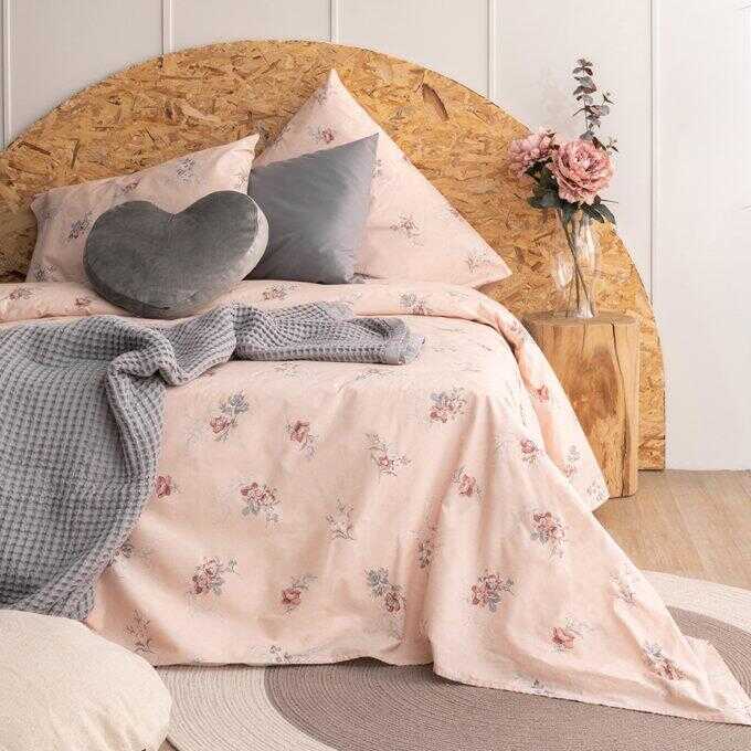 Σετ Υπέρδιπλα Σεντόνια Fashion Life 240x260 FL6149 Χωρίς Λάστιχο
