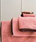 Σετ Πετσετες Towels Collection BROOKLYN PINK
