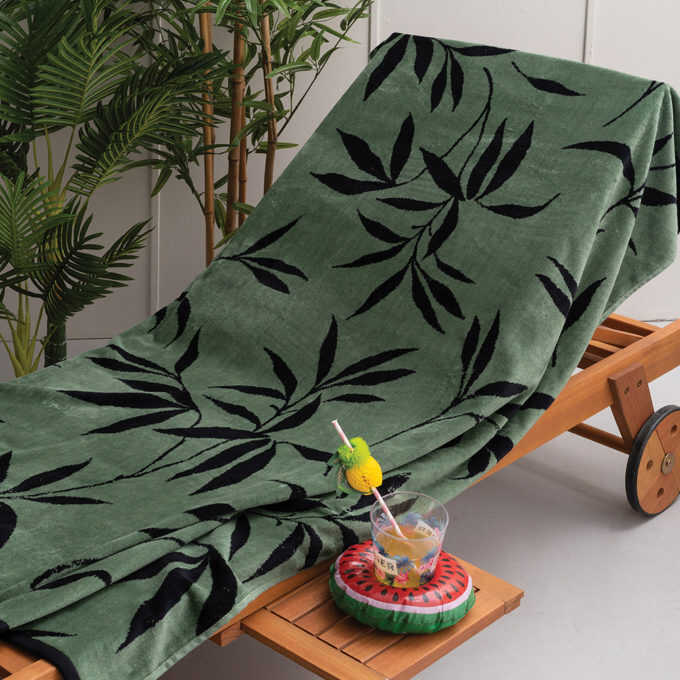 Πετσέτα Θαλάσσης Beach Collection 90x160 EV13