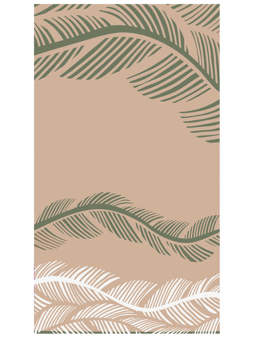 Πετσέτα Θαλάσσης Beach Collection 90x160 EV17