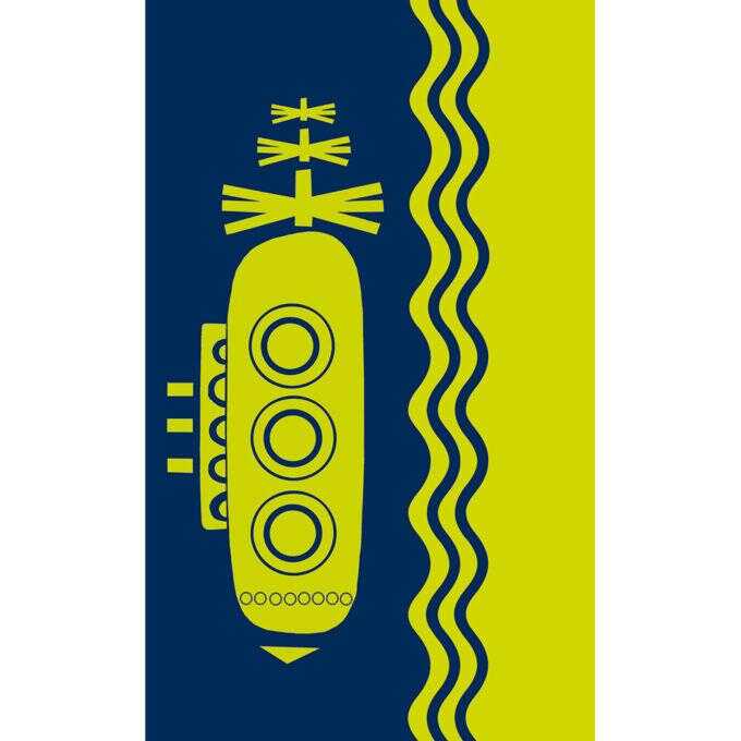 Πετσέτα Θαλάσσης Beach Collection 75x150 NV8