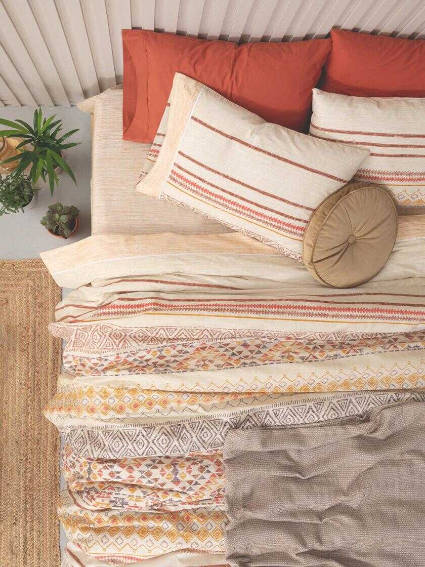 Σετ Υπέρδιπλα Σεντόνια Coordinabile 240x260 CB2074 Χωρίς Λάστιχο