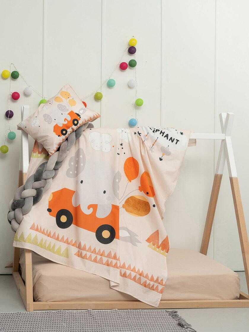 Σετ Σεντόνια Κούνιας Happy Baby 120x160 HB0593