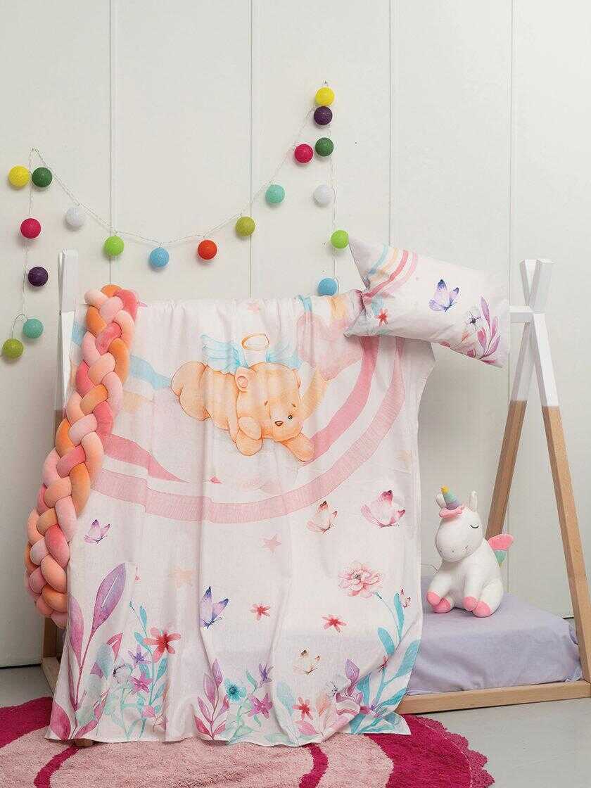 Σετ Σεντόνια Κούνιας Happy Baby 120x160 HB0595