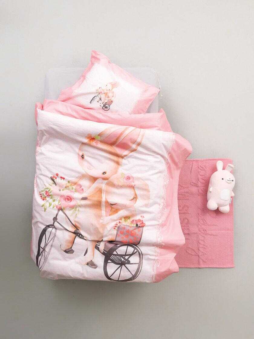 Σετ Σεντόνια Κούνιας Happy Baby 120x160 HB0596