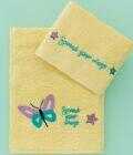 Σετ Παιδικές Πετσέτες Kids Bath BUTTERFLY