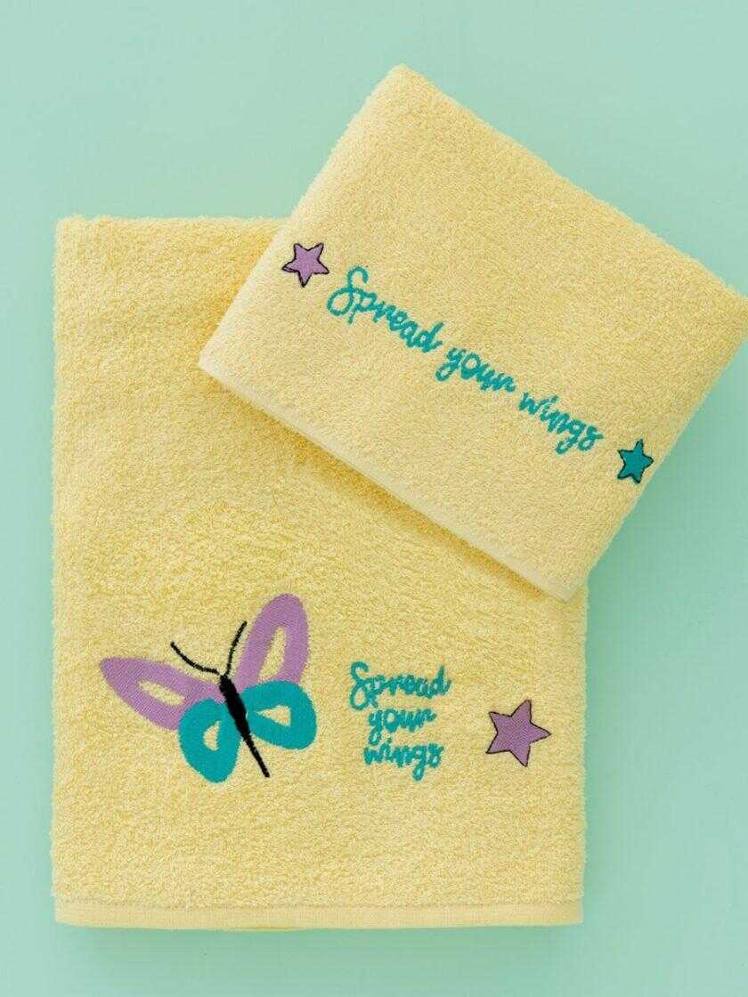 Σετ Παιδικές Πετσέτες Kids Bath BUTTERFLY