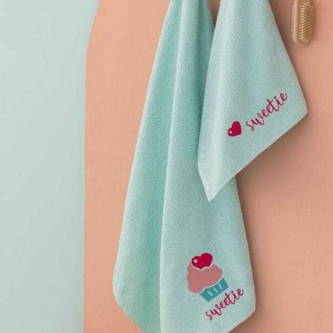 Σετ Παιδικές Πετσέτες Kids Bath SWEETIE