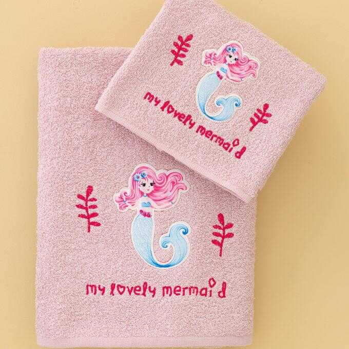 Σετ Παιδικές Πετσέτες Kids Bath JEWEL