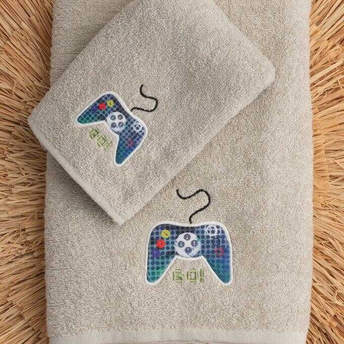 Σετ Παιδικές Πετσέτες Kids Bath PLAYER