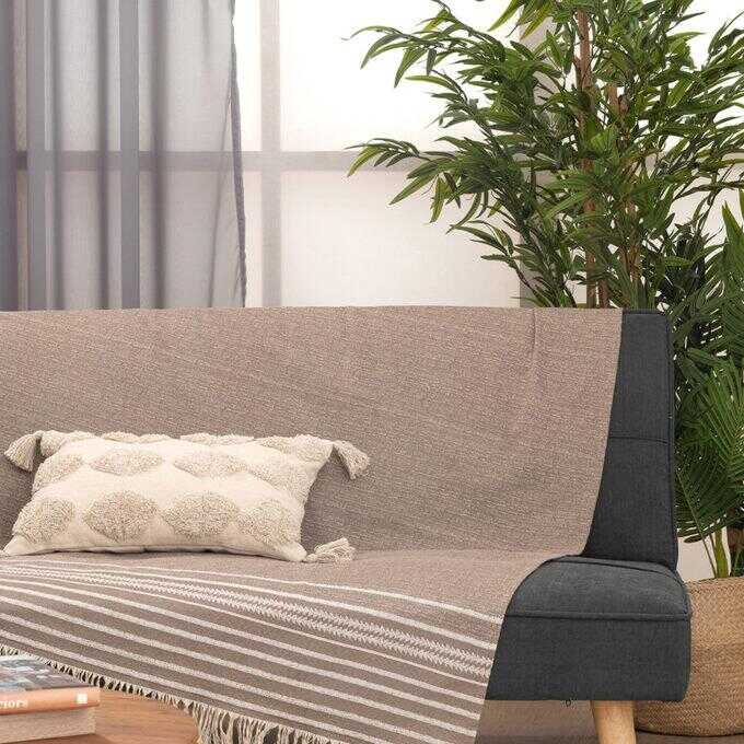 Ριχτάρι Διθέσιου Καναπέ STRIPY BEIGE