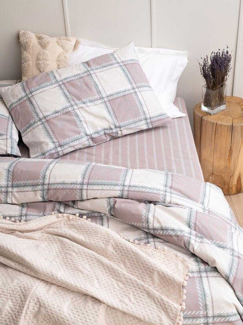 Κουβερλί King Size 260x240 MORGAN SUGAR