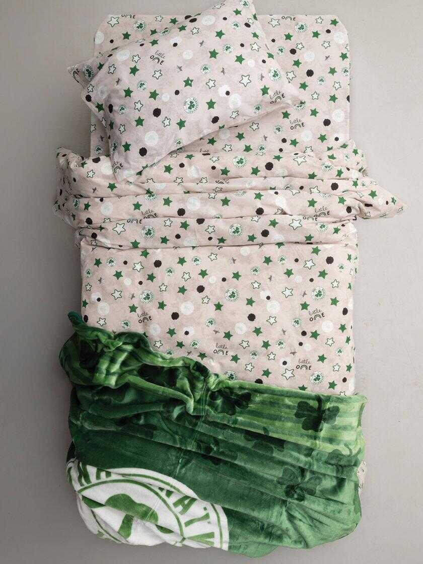 Σετ Μονά Σεντόνια Panathinaikos F.C. 160x260 FC9 Χωρίς Λάστιχο