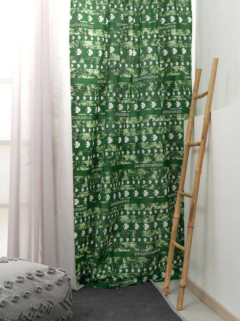 Σετ Κουρτίνες Panathinaikos F.C. 170x270 FC10-R