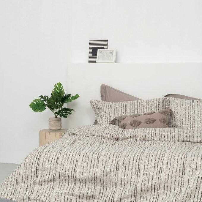 Σετ Μονά Σεντόνια Cosy Winter 170x265 CW278 Χωρίς Λάστιχο