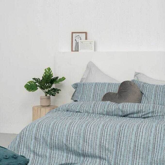 Σετ Μονά Σεντόνια Cosy Winter 170x265 CW279 Χωρίς Λάστιχο