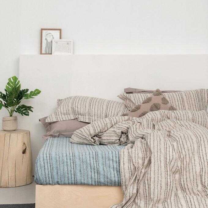 Σετ Μονά Σεντόνια Cosy Winter 170x265 CW280 Χωρίς Λάστιχο