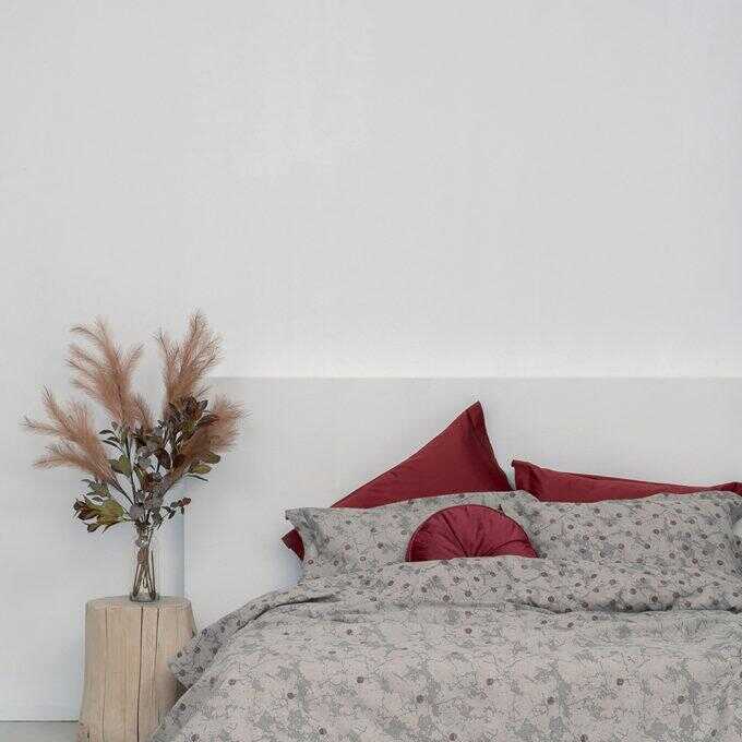 Σετ Μονά Σεντόνια Cosy Winter 170x265 CW281 Χωρίς Λάστιχο