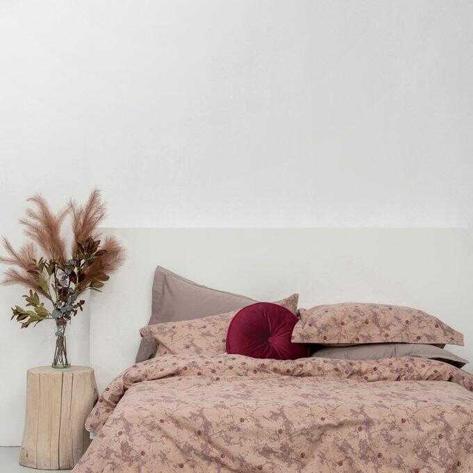 Σετ Μονά Σεντόνια Cosy Winter 170x265 CW282 Χωρίς Λάστιχο