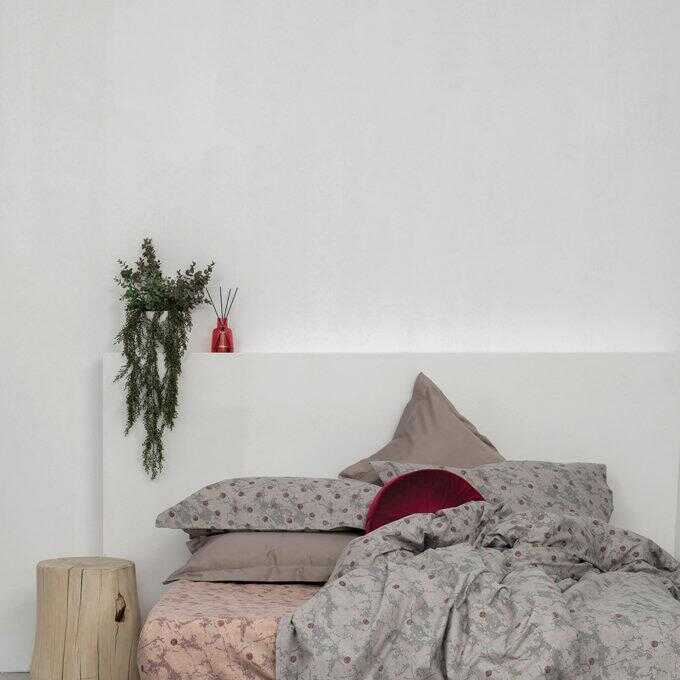 Σετ Μονά Σεντόνια Cosy Winter 170x265 CW283 Με Λάστιχο