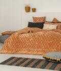 Κουβερτοπάπλωμα King Size 240x260 NADINE/2 TAN
